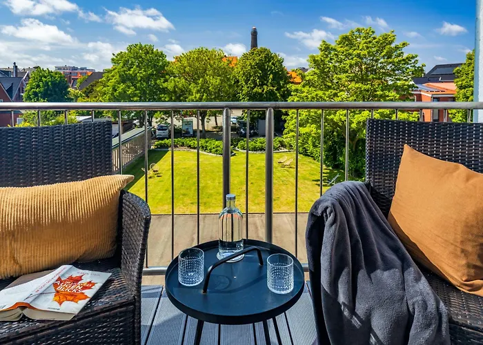 Arthotel BakkerFerienwohnung Borkum